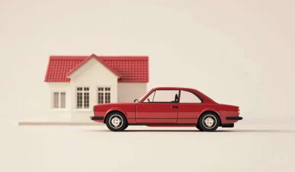 تهاتر ملک با خودرو